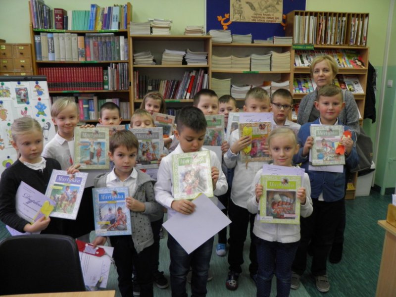 Pasowanie na czytelnika